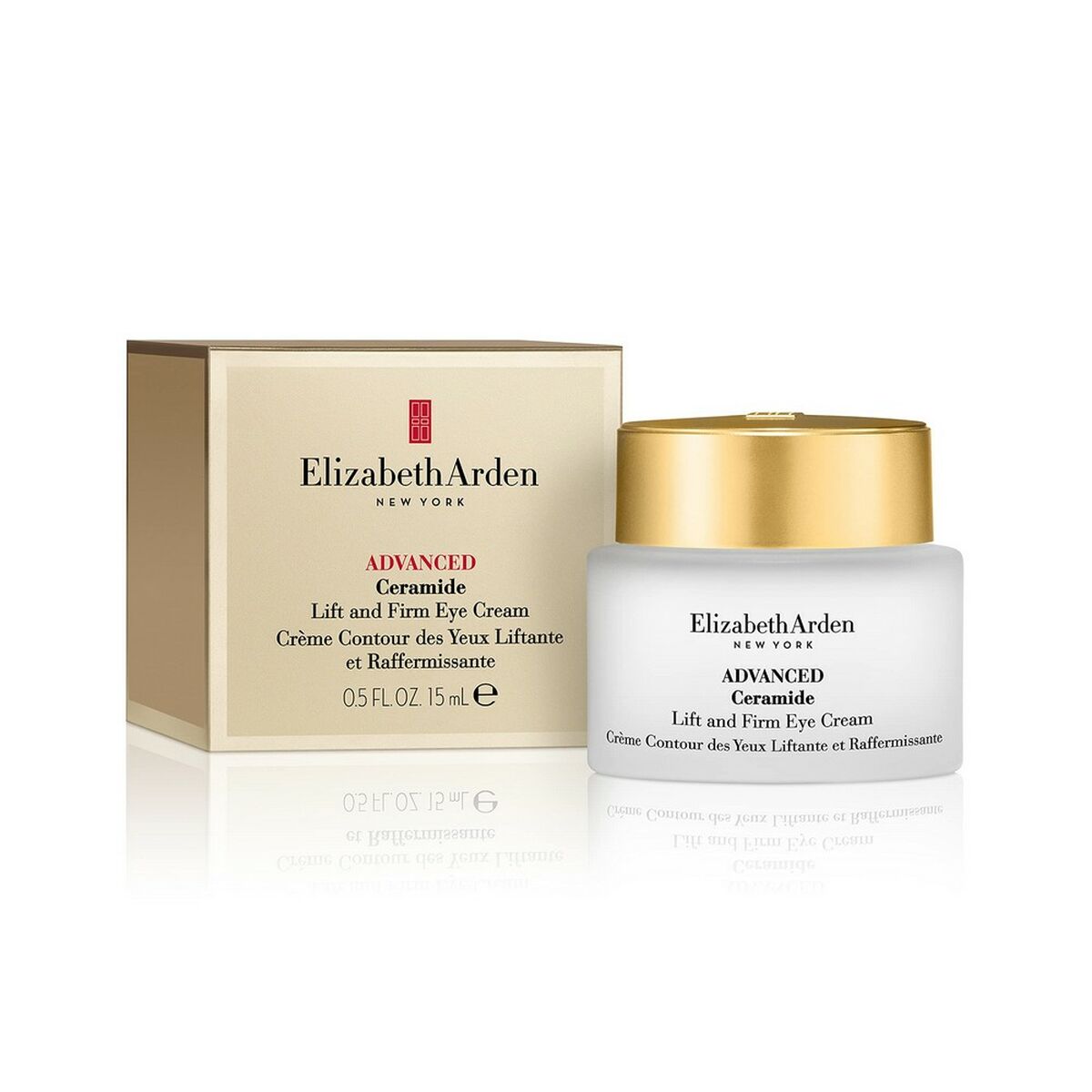 Crema Antiedad para el Contorno de Ojos Elizabeth Arden Advanced Ceramide Lift & Firm (15 ml)