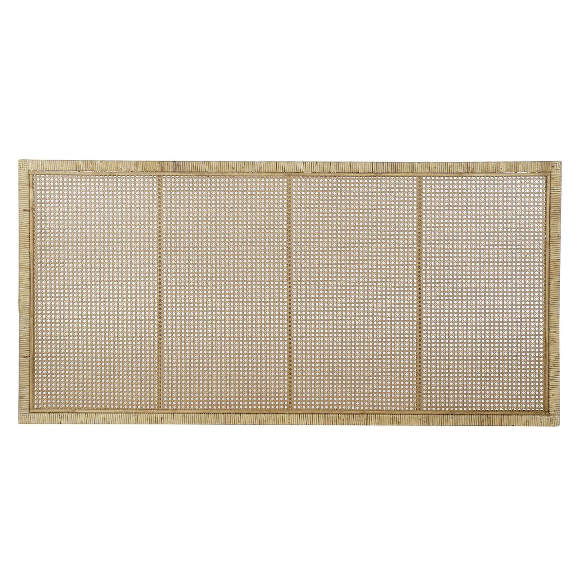 Cabecero de Cama DKD Home Decor Marrón Ratán (160 x 3 x 80 cm)