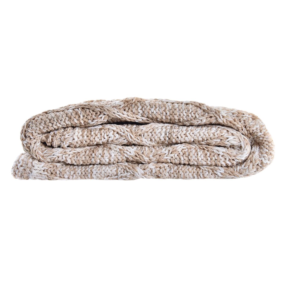 Cubrecamas DKD Home Decor Rosa claro 150 x 125 x 1 cm (2 Unidades)