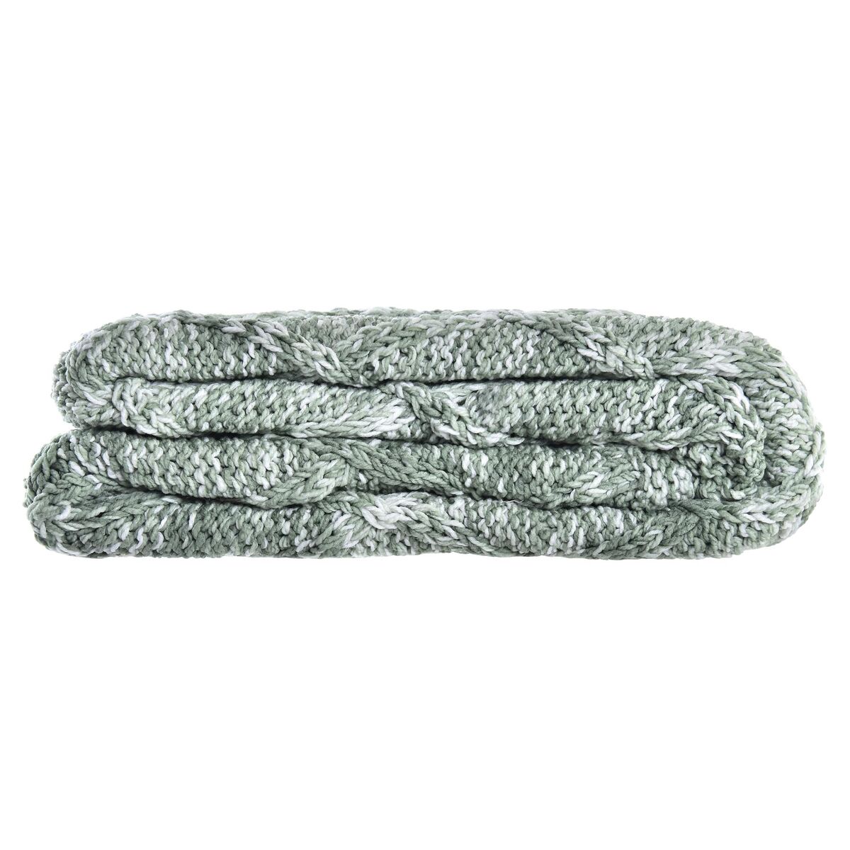 Cubrecamas DKD Home Decor Verde 150 x 125 x 1 cm (2 Unidades)