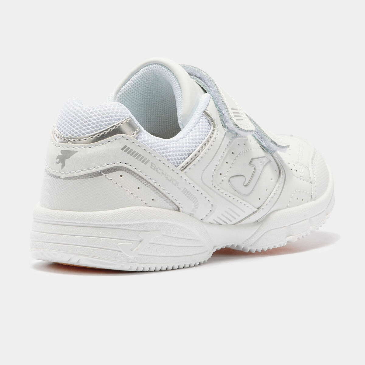 Zapatillas Deportivas Infantiles  SPORT SCHOOL JR 2102  Joma Sport WSCHOW2102V Blanco