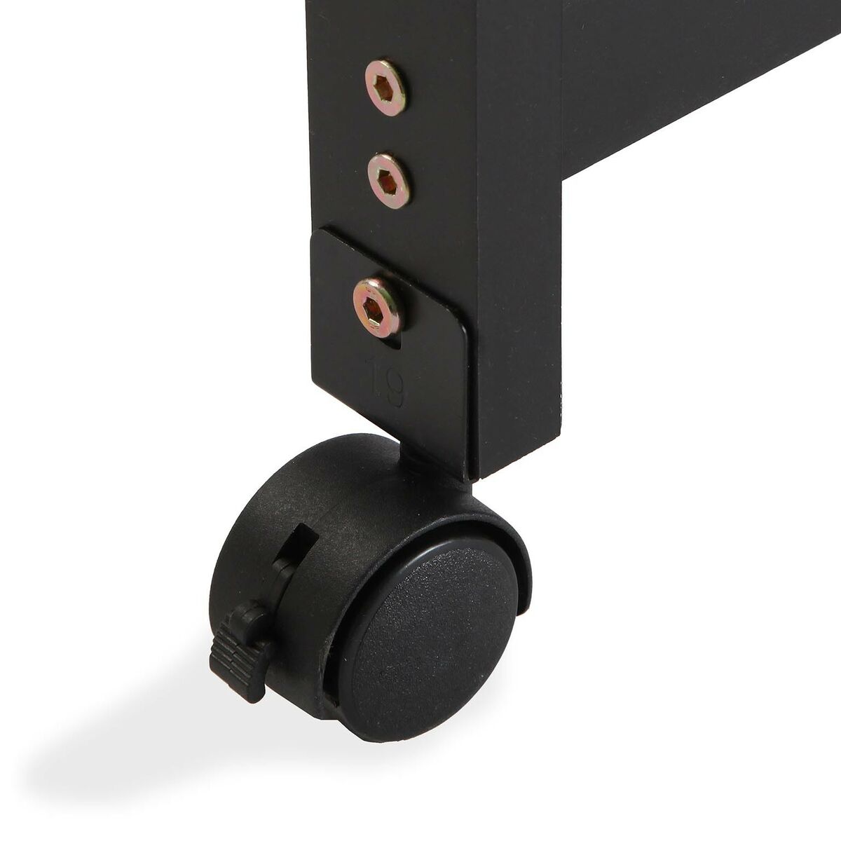 Carrito Verdulero Versa BK Madera MDF (37 x 76 x 66 cm)