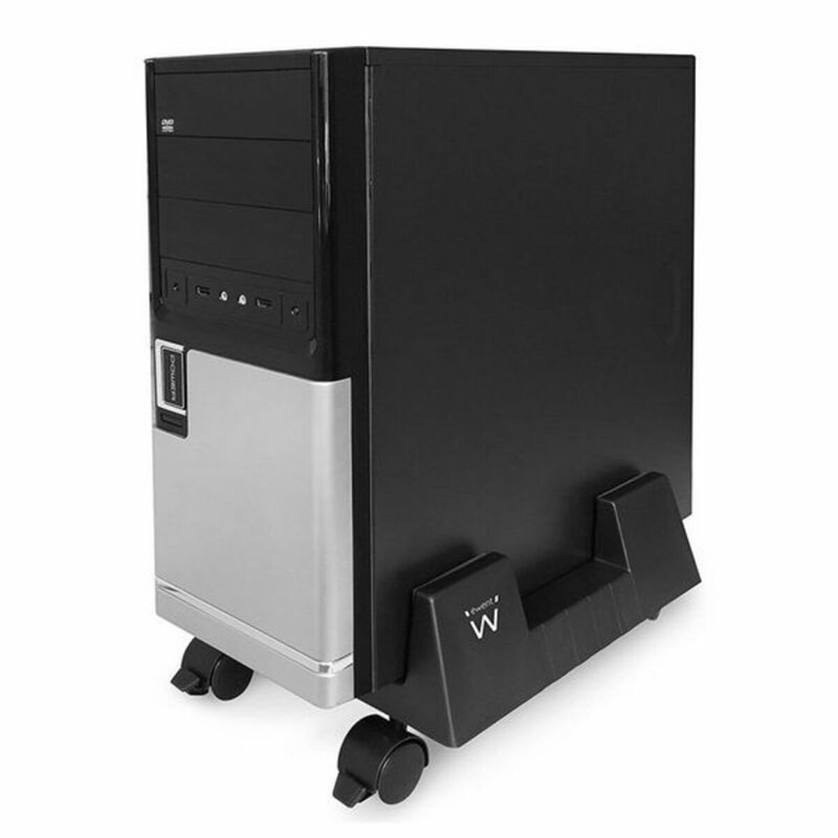 Soporte CPU con Ruedas Ewent EW1290