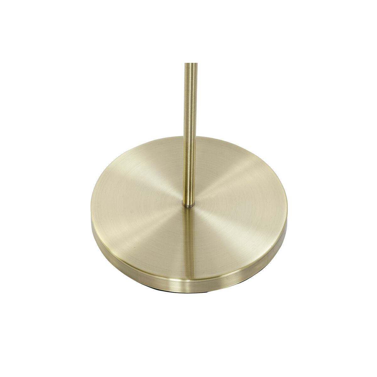 Lámpara de Pie DKD Home Decor 35 x 25 x 167 cm Cristal Dorado Metal Transparente 220 V 50 W