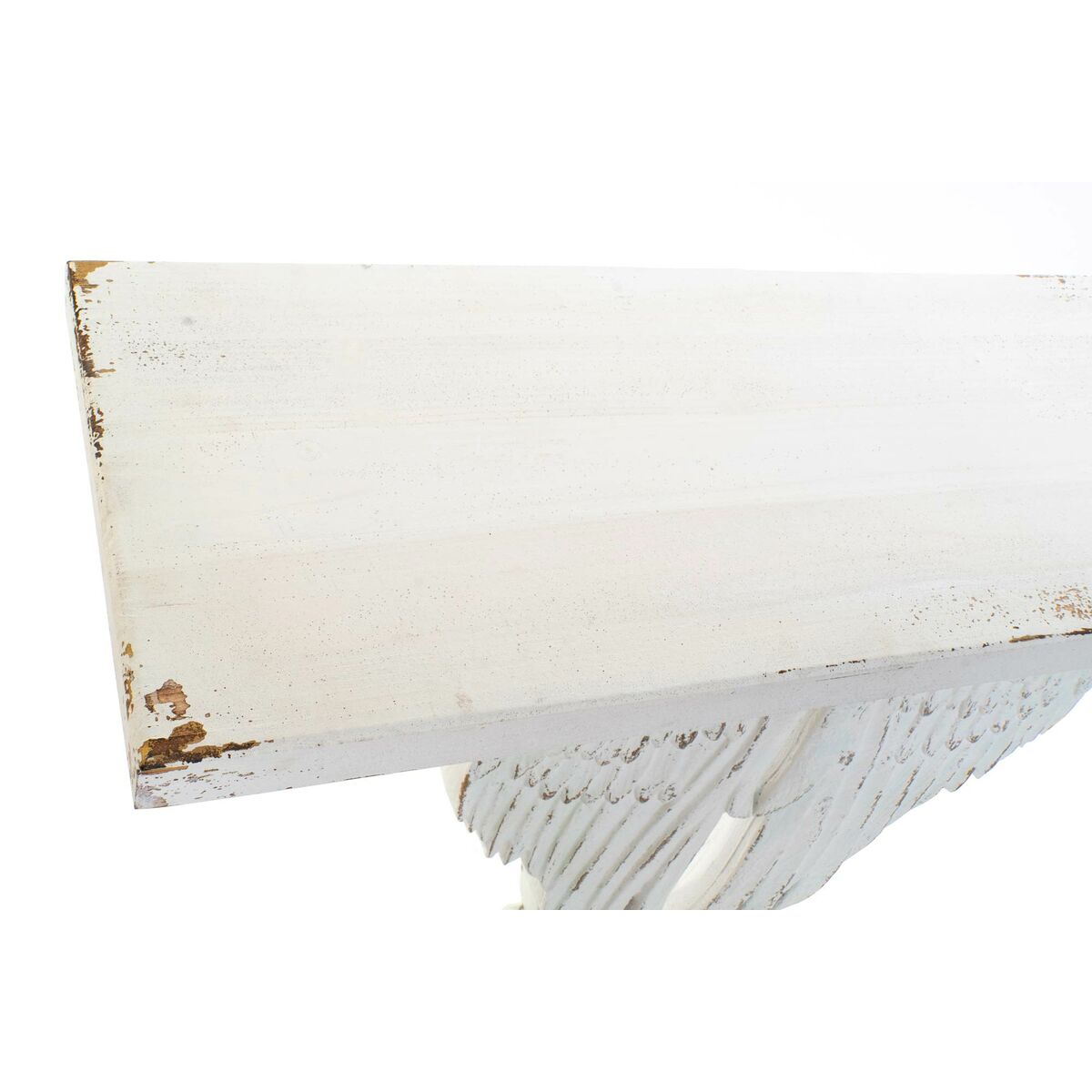 Recibidor DKD Home Decor Blanco 120 x 34 x 85 cm