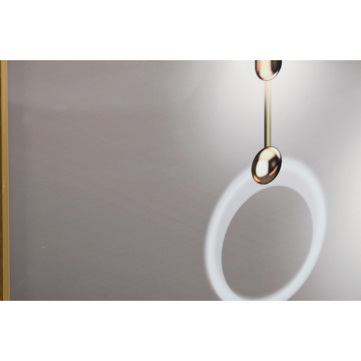 Cuadro DKD Home Decor Aluminio Madera MDF 80 x 3 x 160 cm