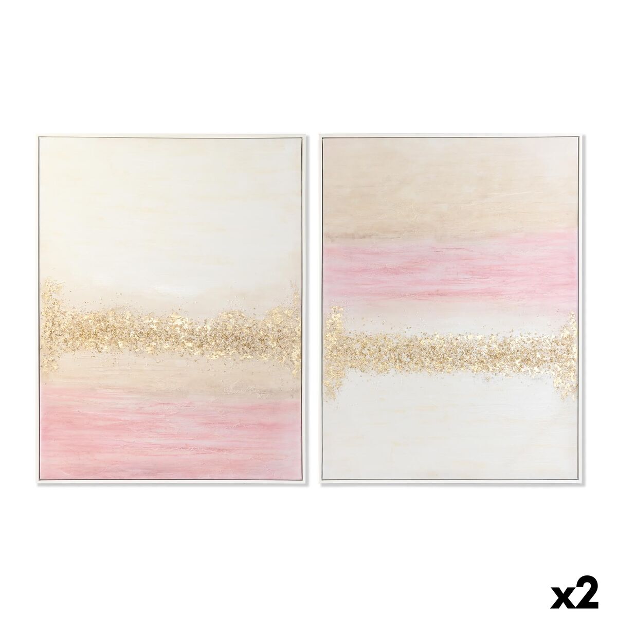 Lienzo DKD Home Decor Poliestireno Lienzo 90 x 4 x 120 cm