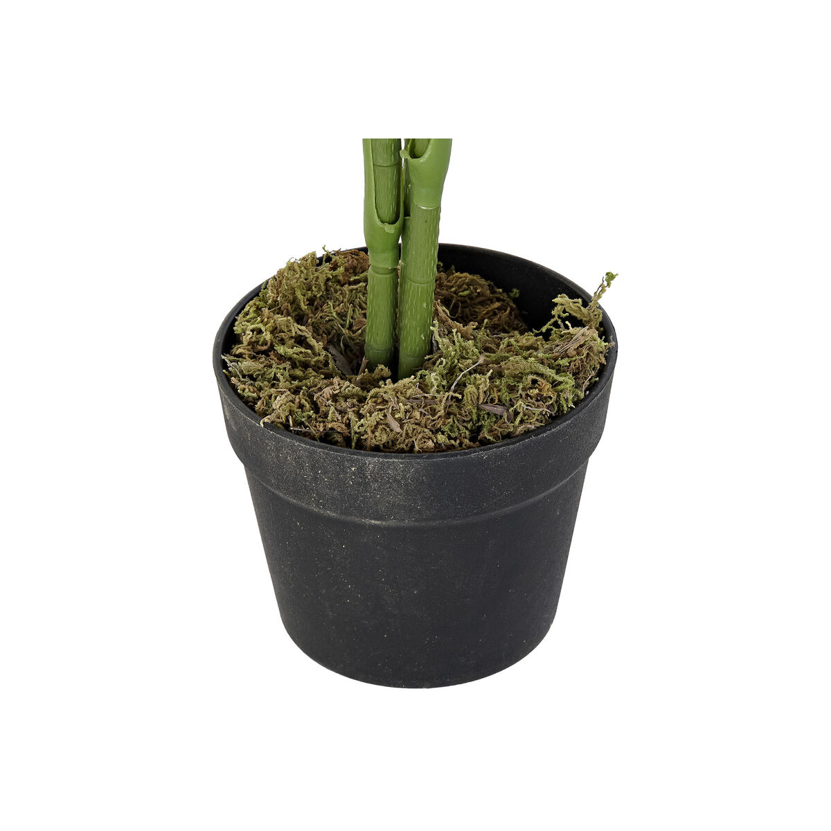 Planta Decorativa DKD Home Decor Palmera 40 x 40 x 100 cm Polietileno Verde Urbano