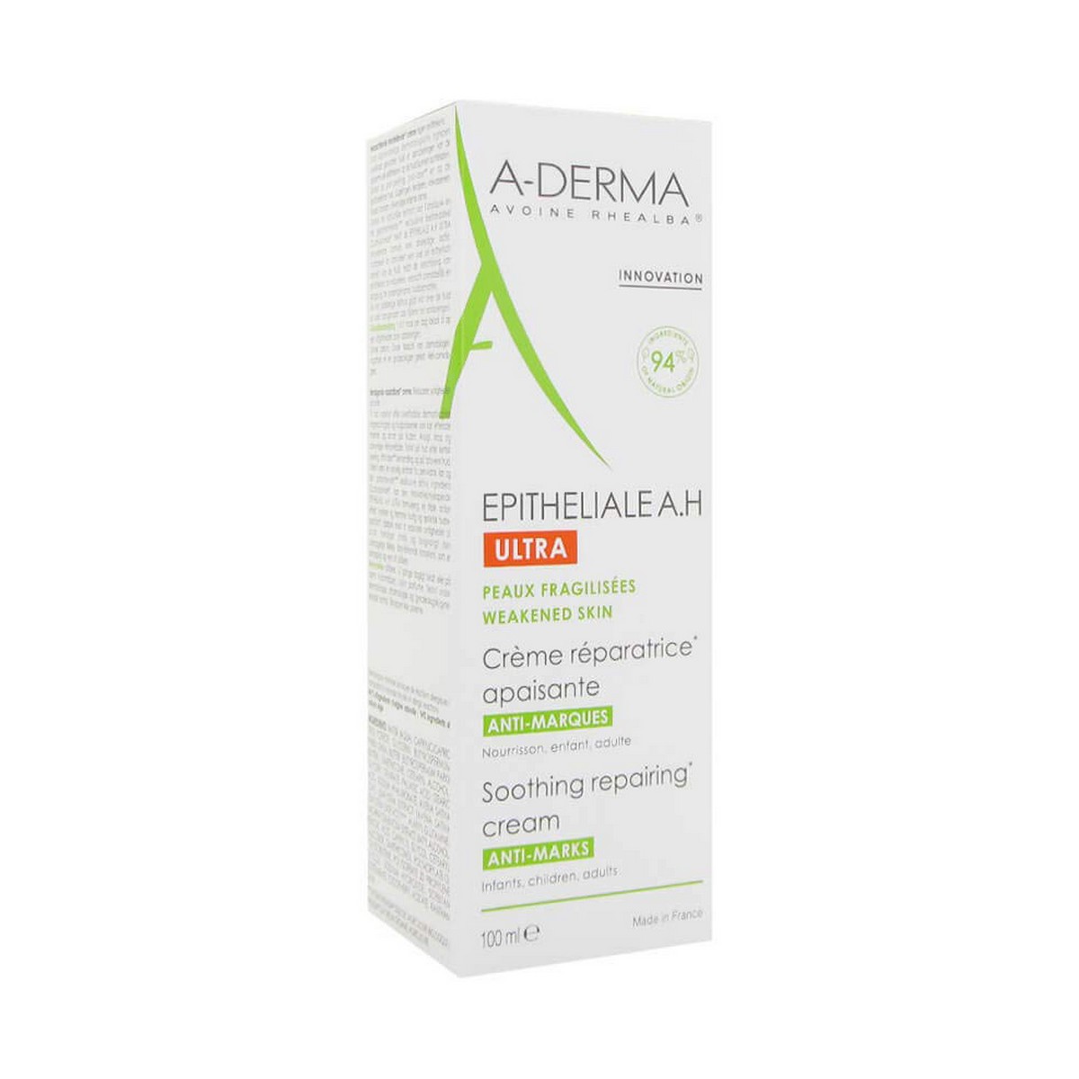 Crema Reparadora A-Derma ADERMA Calmante 100 ml