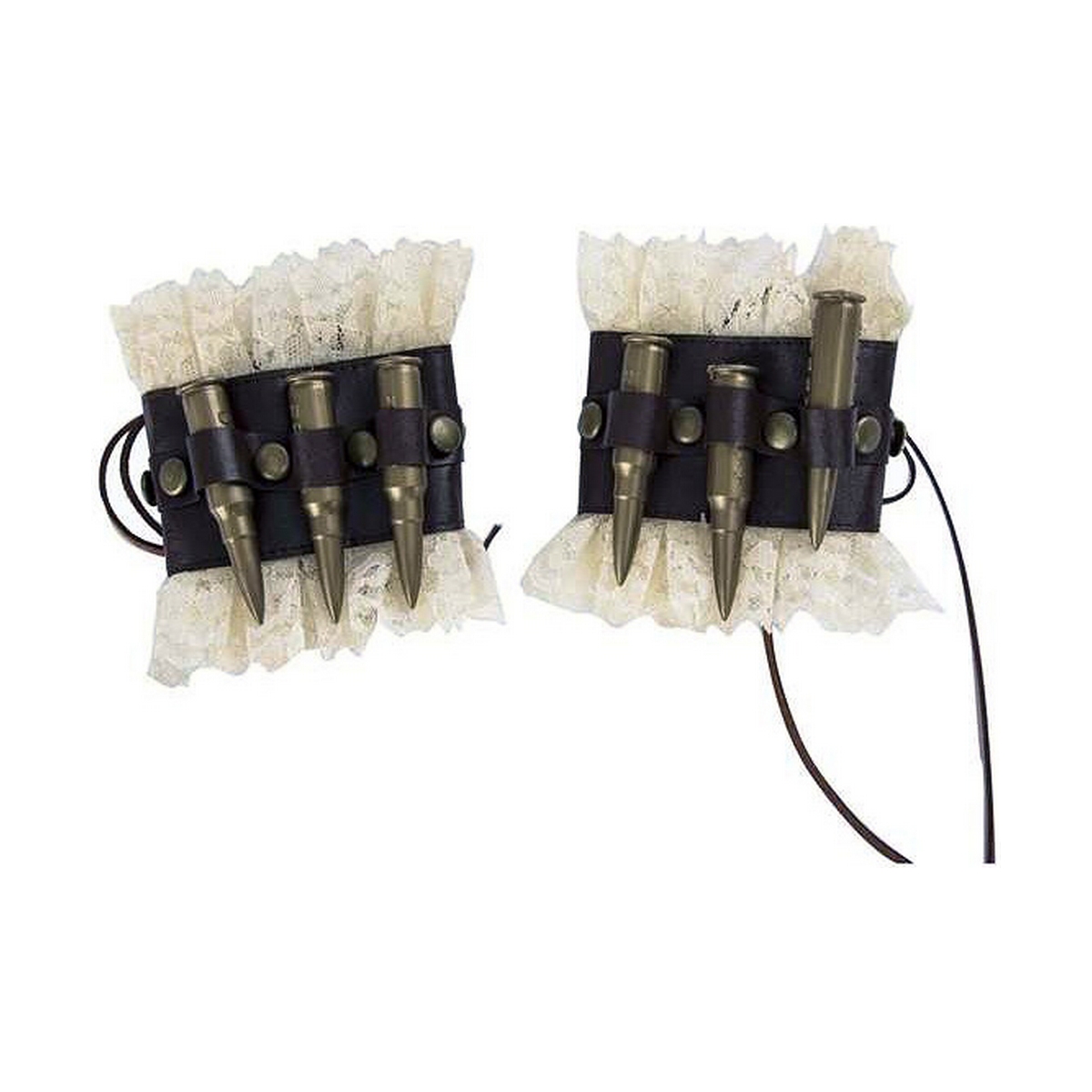 Muñequeras My Other Me Multicolor Balas Steampunk S Talla única