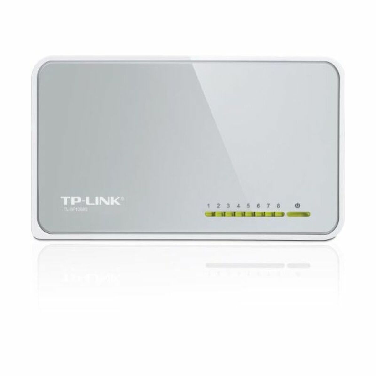Switch de Sobremesa TP-Link TL-SF1008D 10/100 Mbps Plástico