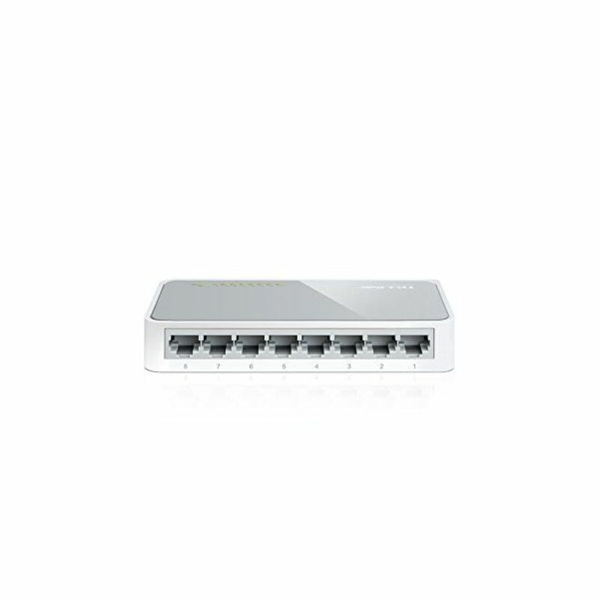 Switch de Sobremesa TP-Link TL-SF1008D 10/100 Mbps Plástico