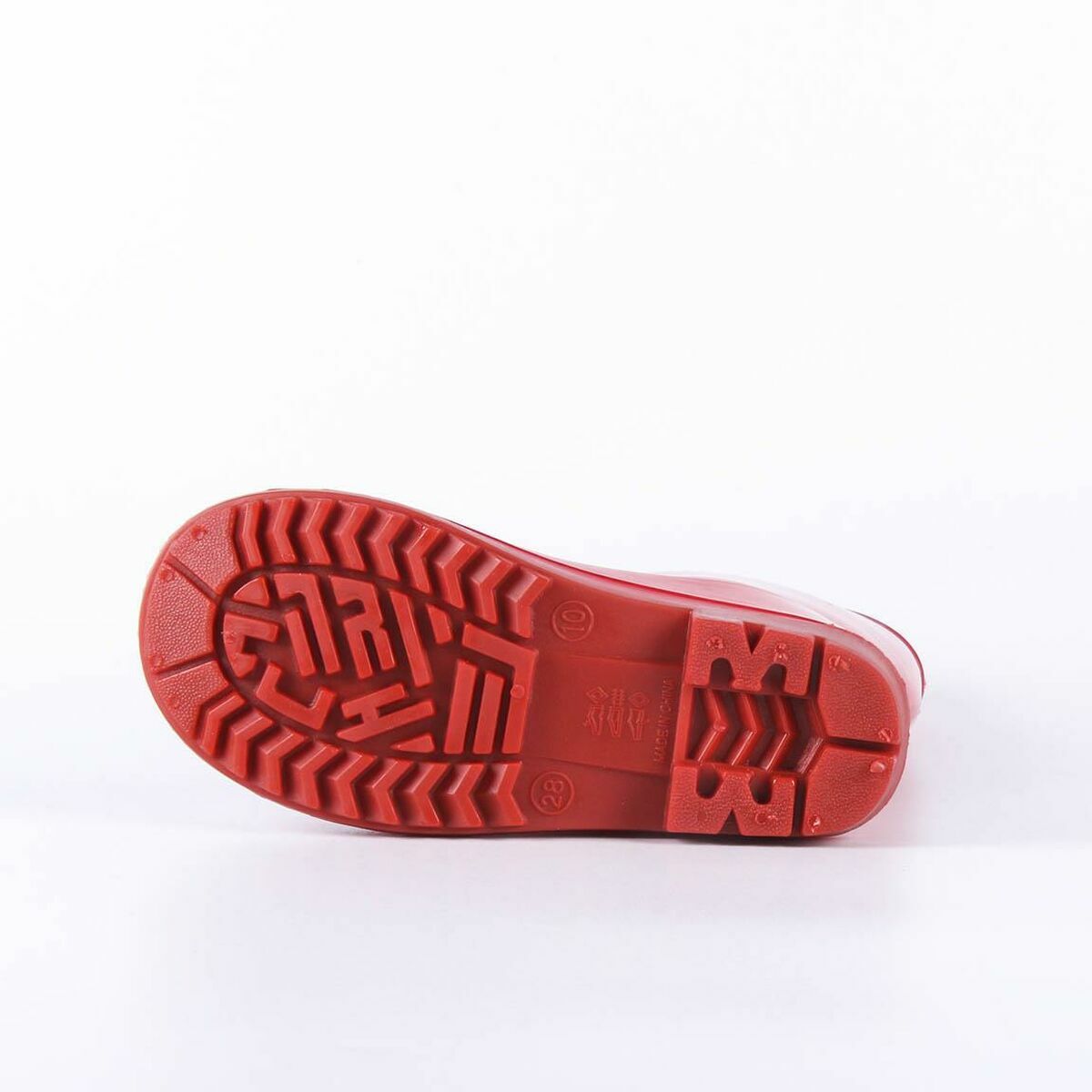 Botas de Agua Infantiles Minnie Mouse Rojo