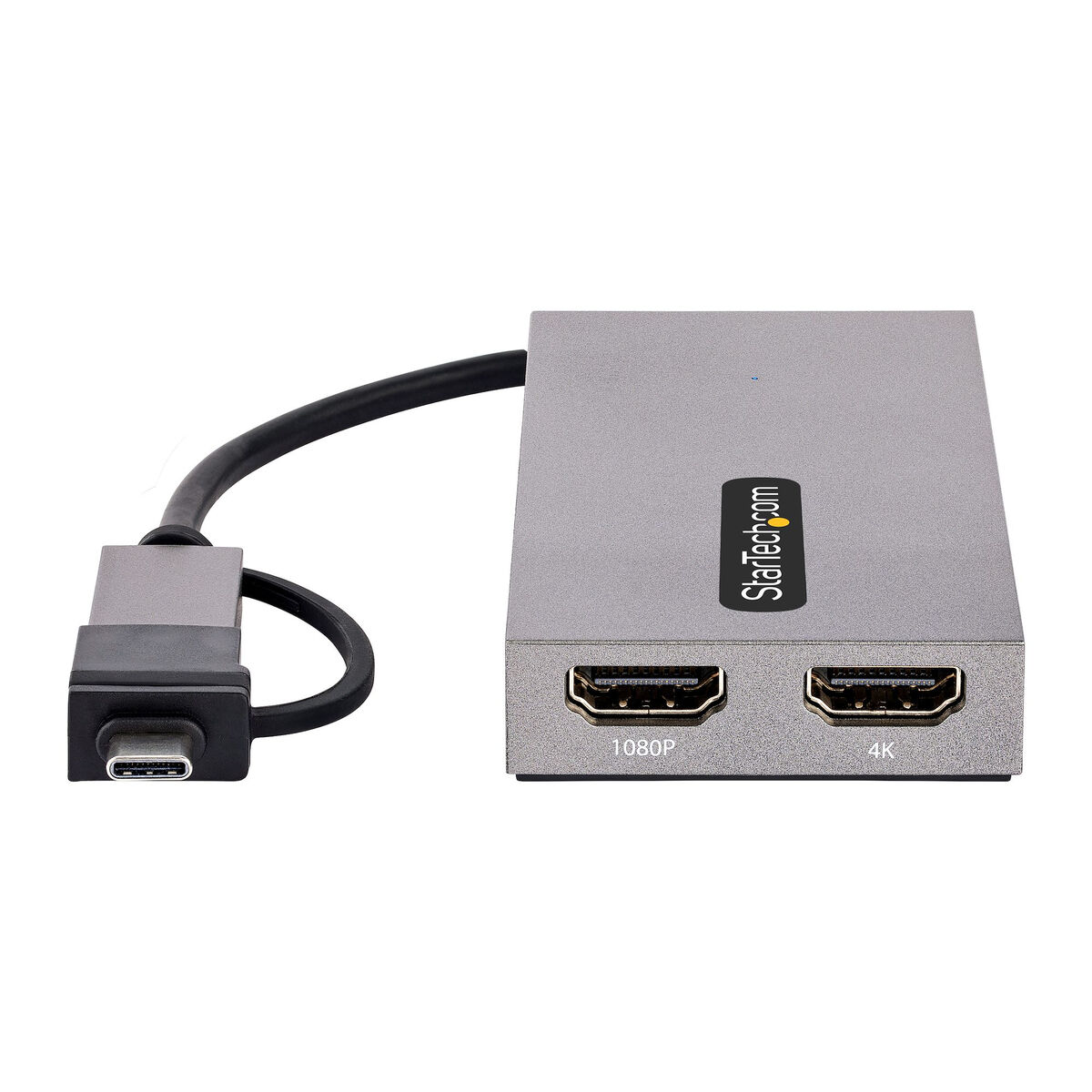 Adaptador USB 3.0 a HDMI Startech 107B-USB-HDMI Gris