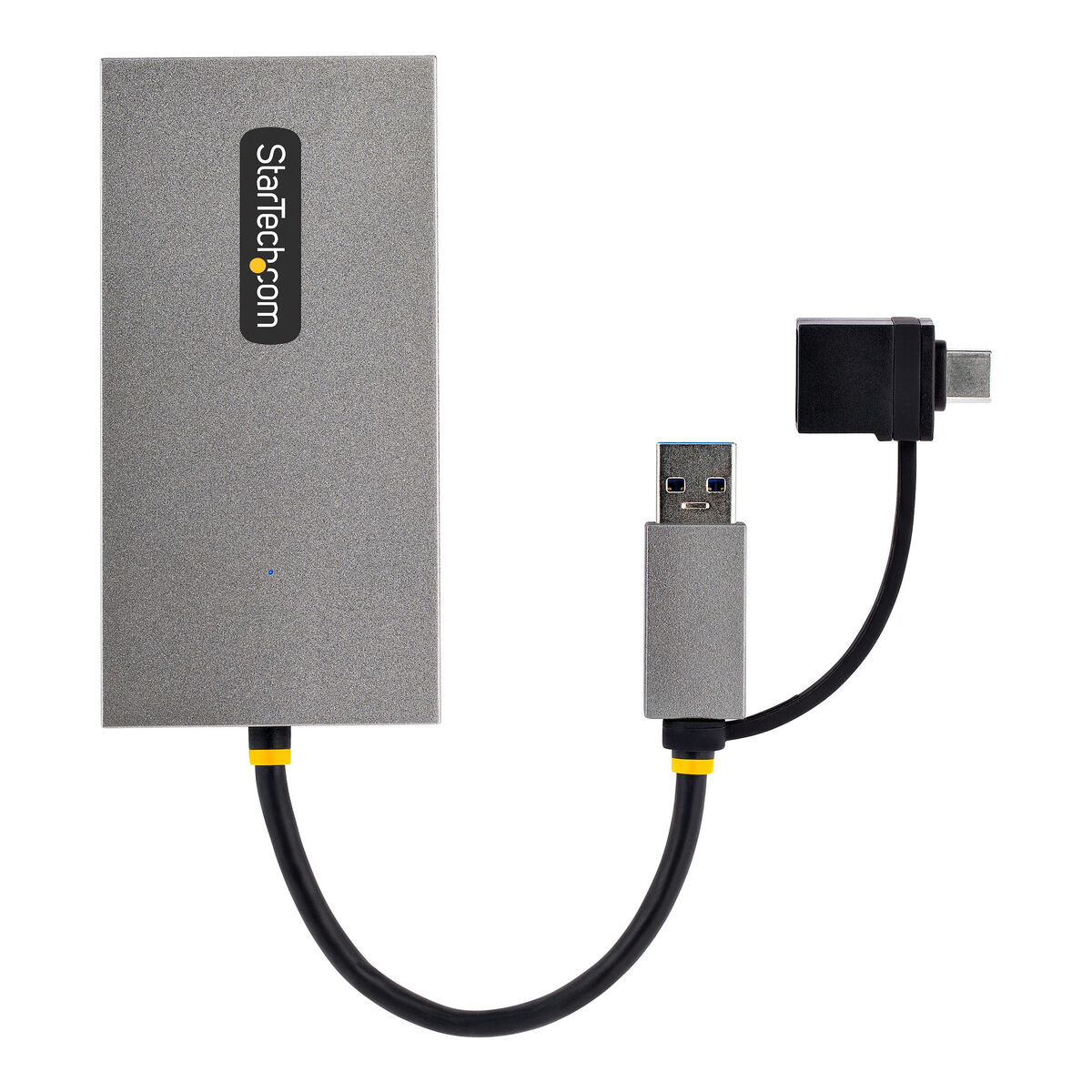 Adaptador USB 3.0 a HDMI Startech 107B-USB-HDMI Gris