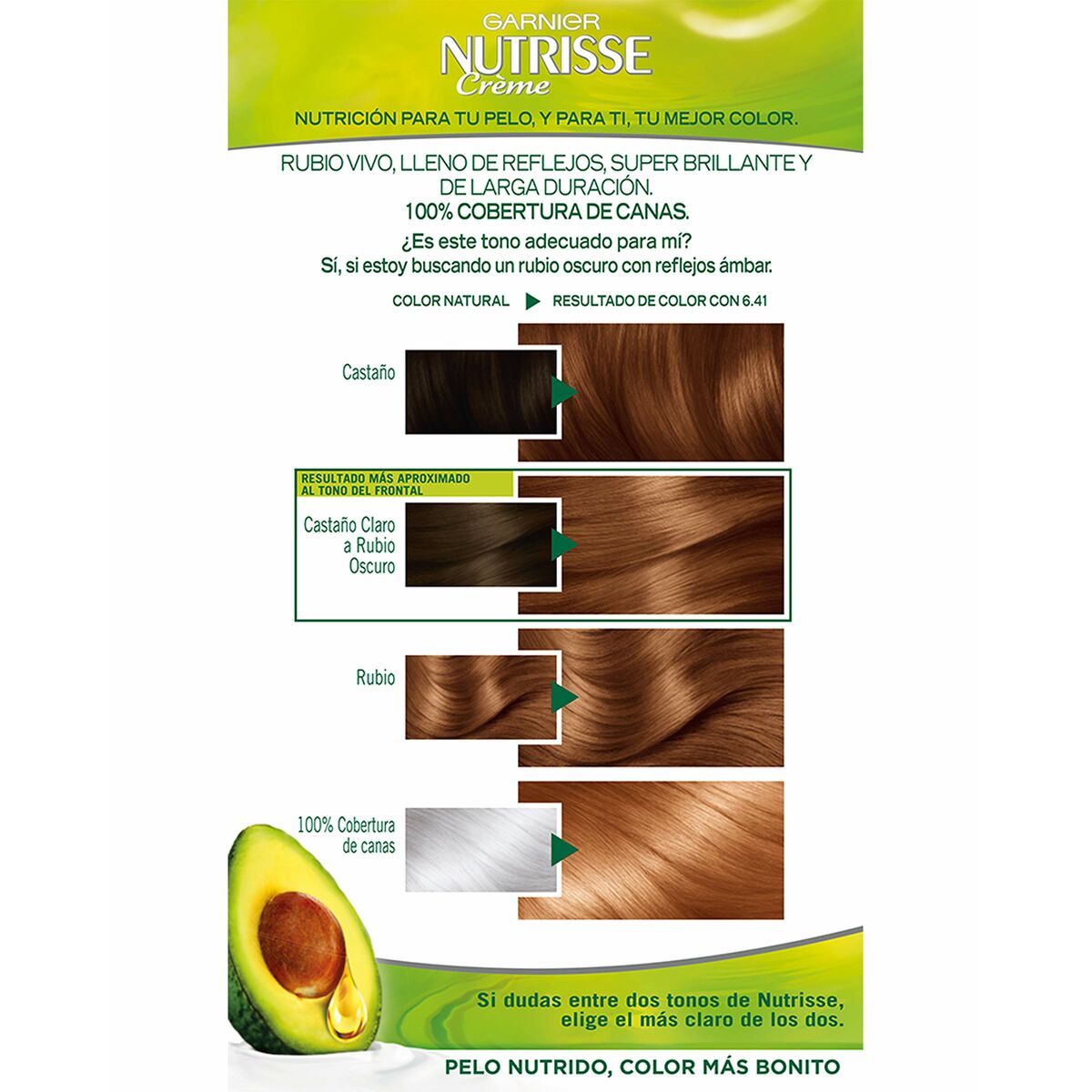Coloración Permanente en Crema Garnier Nutrisse (3 Unidades)