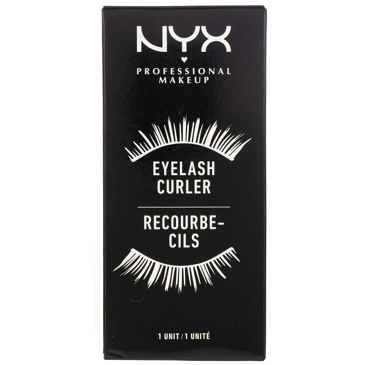 Rizapestañas NYX Eyelash Curler (1 unidad)
