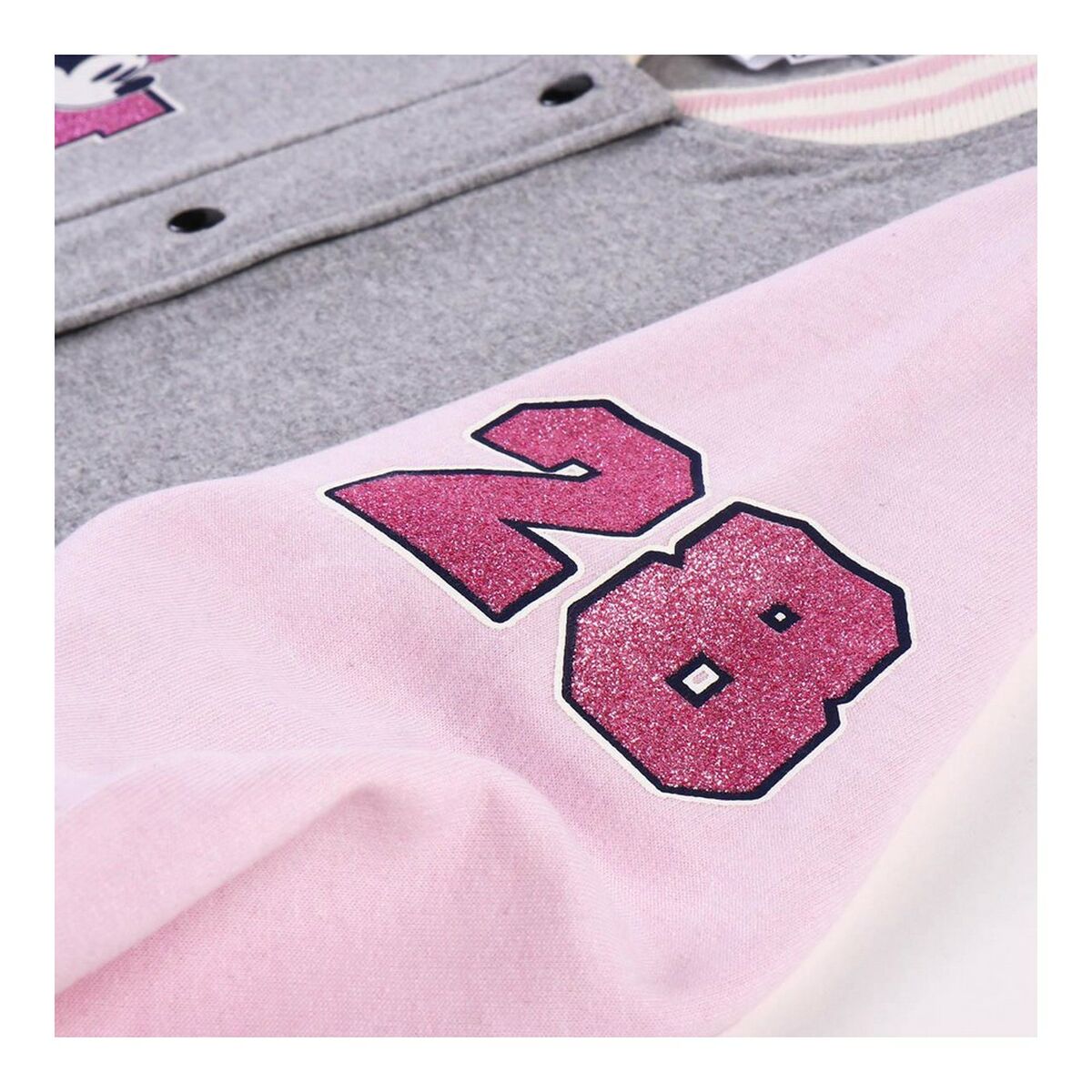 Chaqueta Infantil Minnie Mouse Gris