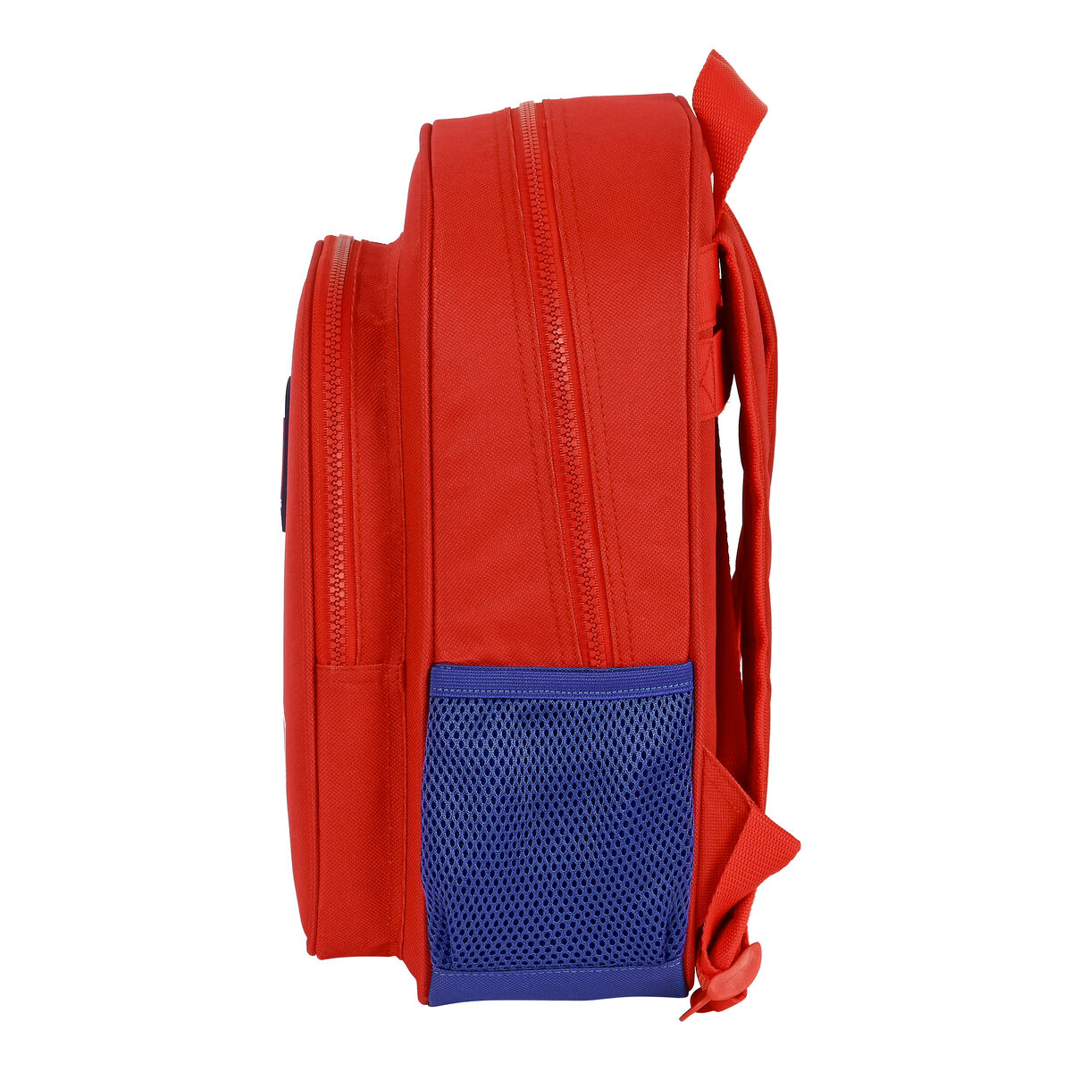 Mochila Escolar Atlético Madrid Rojo Azul marino 27 x 33 x 10 cm