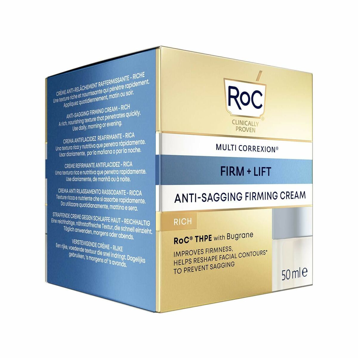 Crema Reafirmante Roc Firm Lift 50 ml