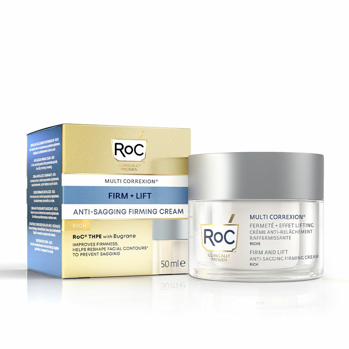 Crema Reafirmante Roc Firm Lift 50 ml