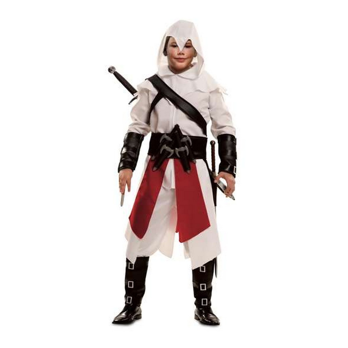 Disfraz para Niños My Other Me Blanco Aventurero medieval 5-6 Años