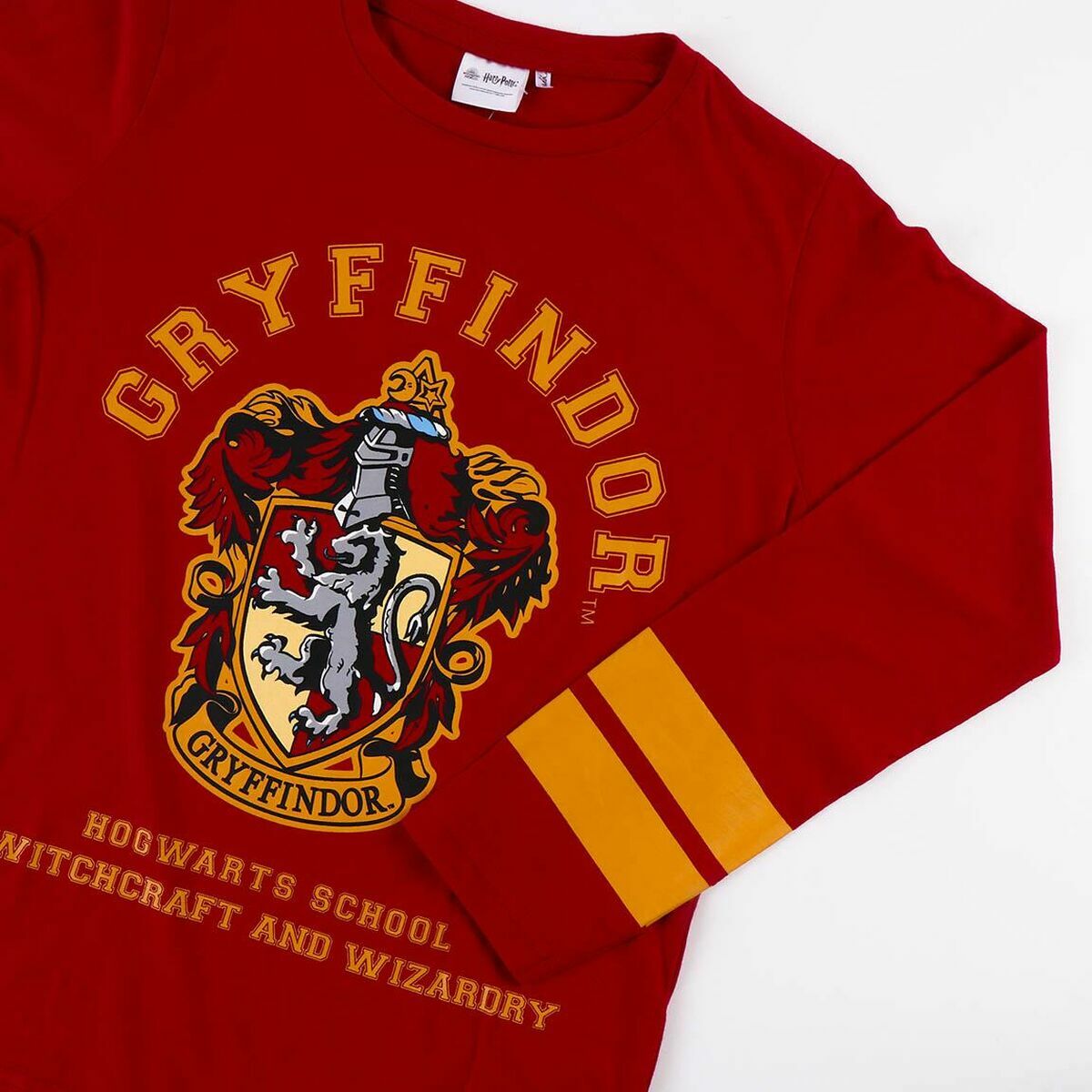 Pijama Infantil Harry Potter Rojo
