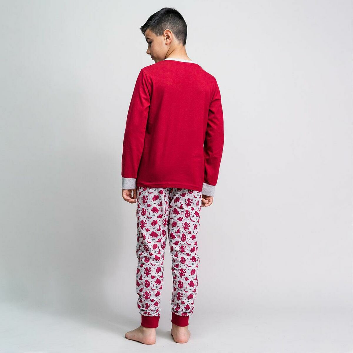 Pijama Infantil Harry Potter Rojo