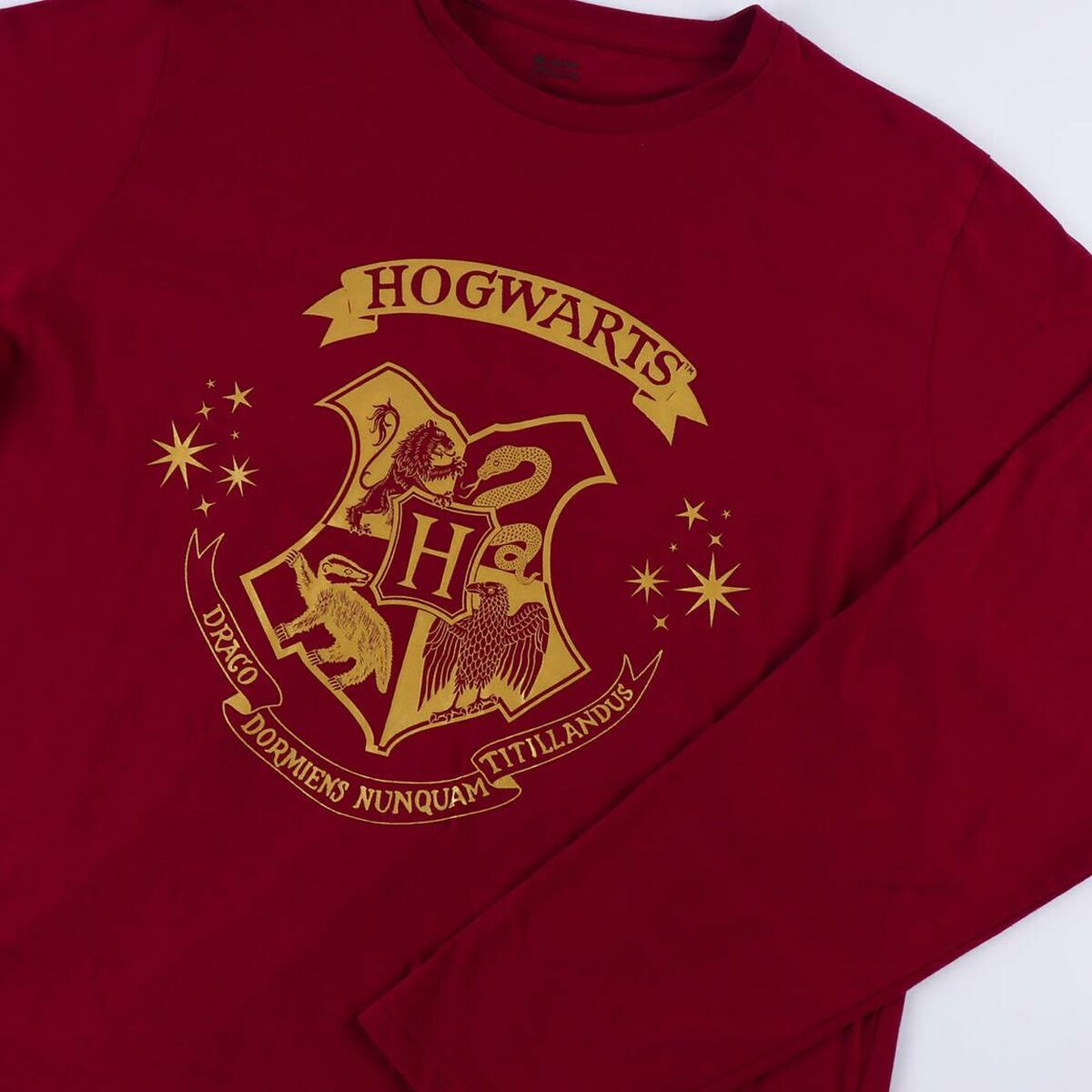 Pijama Harry Potter Rojo