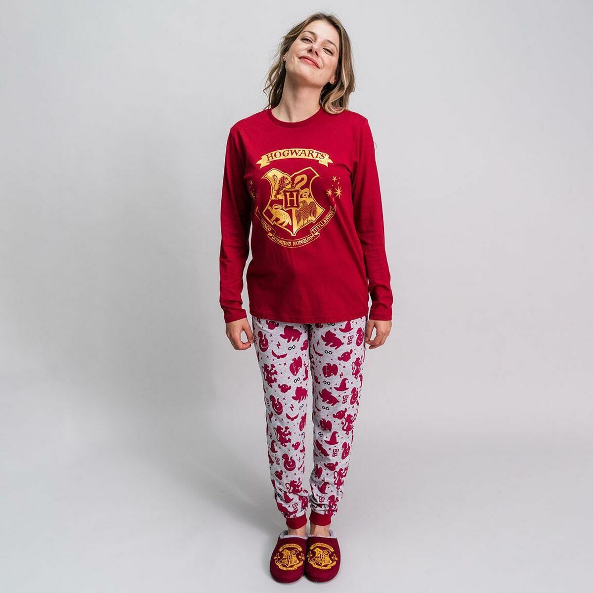 Pijama Harry Potter Rojo
