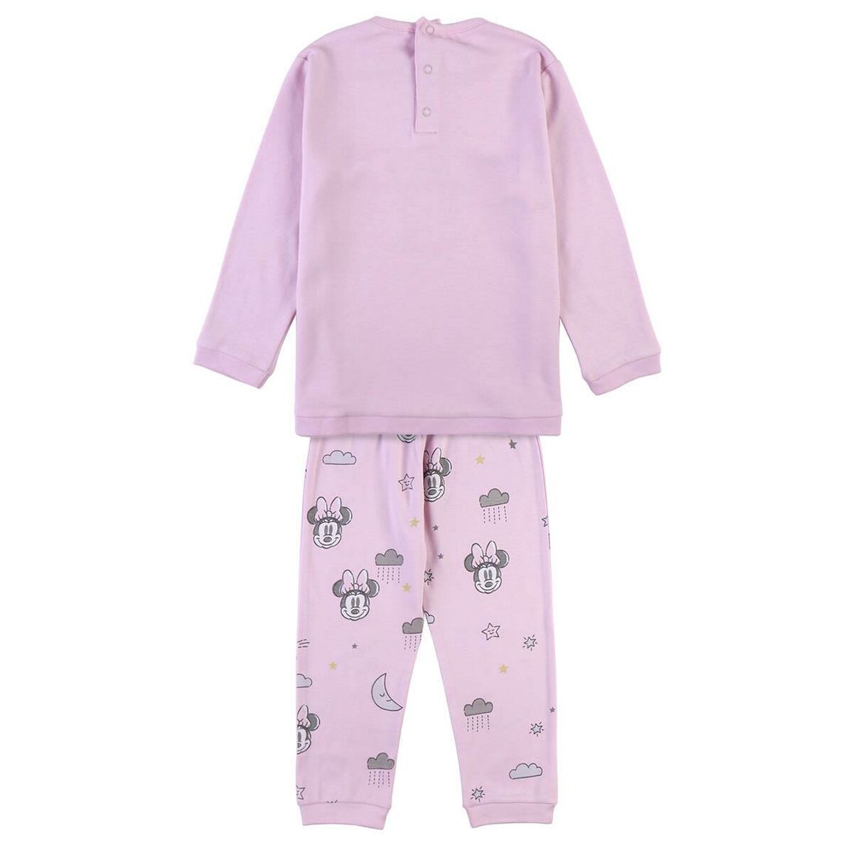 Pijama Infantil Minnie Mouse Azul