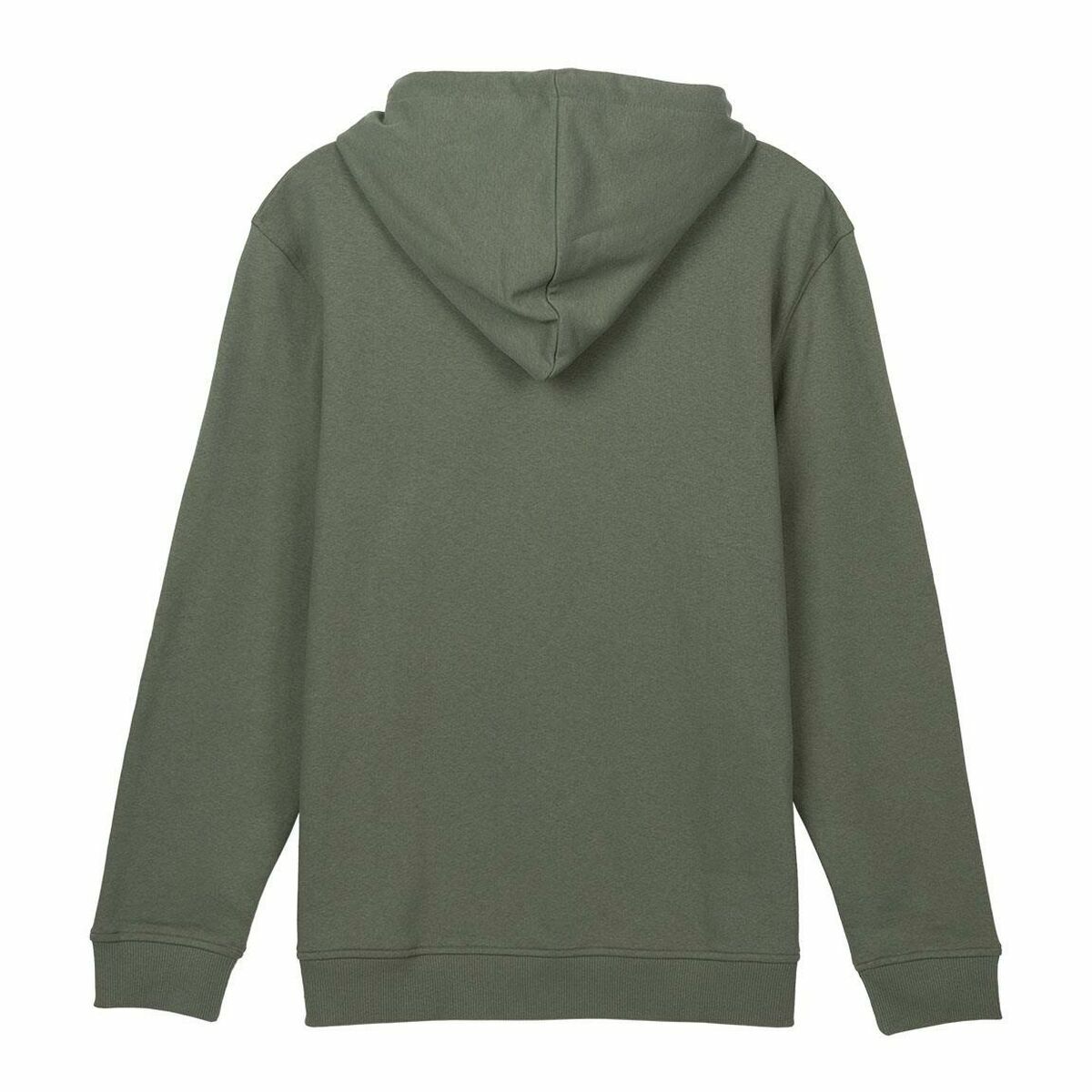 Sudadera con Capucha Hombre The Mandalorian Verde oscuro