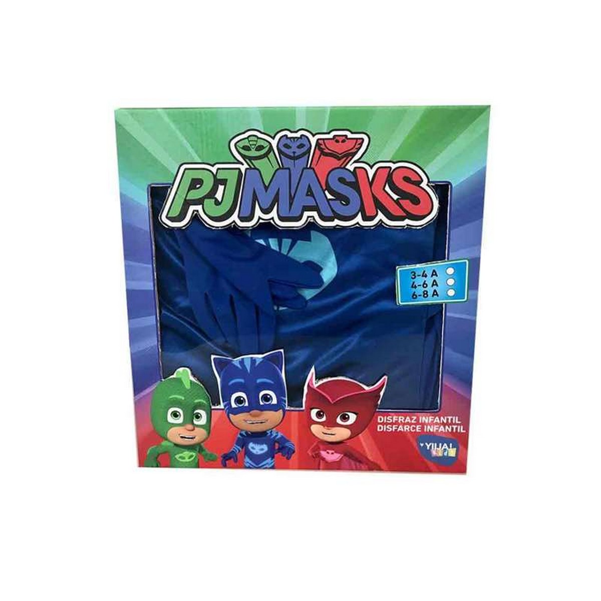 Disfraz para Niños My Other Me Owlette PJ Masks 3-4 Años