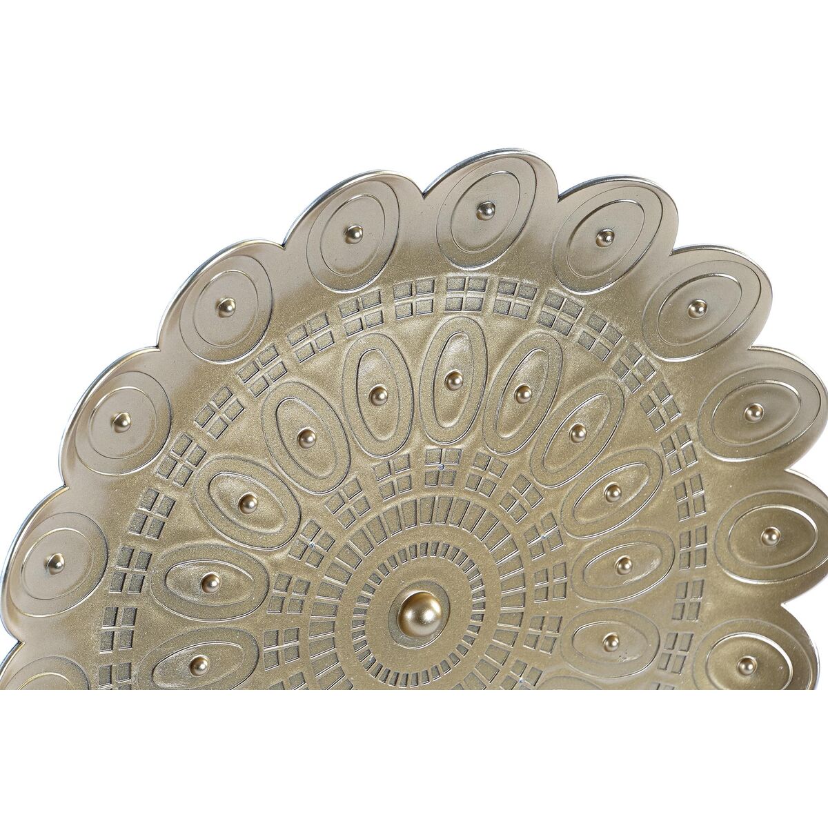 Figura Decorativa DKD Home Decor (2 Unidades) Moderno (35 x 2 x 35 cm)