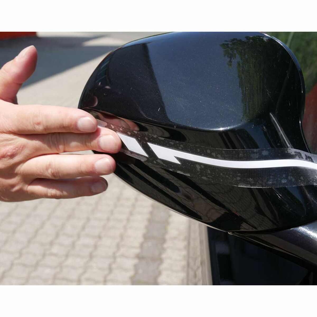 Pastillas de freno Foliatec FO34481 De espejo Negro