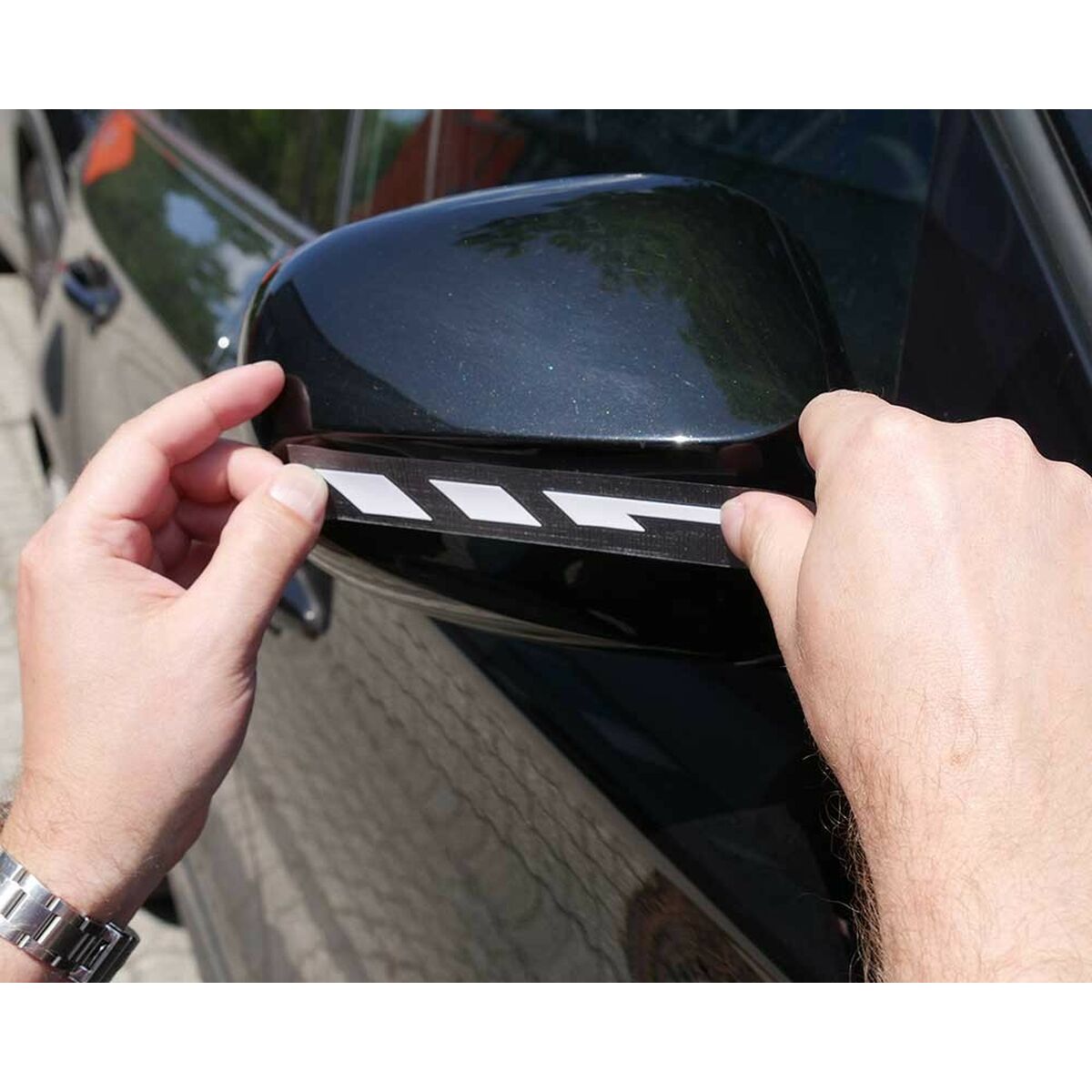 Pastillas de freno Foliatec FO34481 De espejo Negro