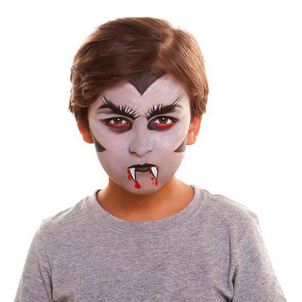 Set de Maquillaje Infantil My Other Me Vampiro Halloween (24 x 20 cm)