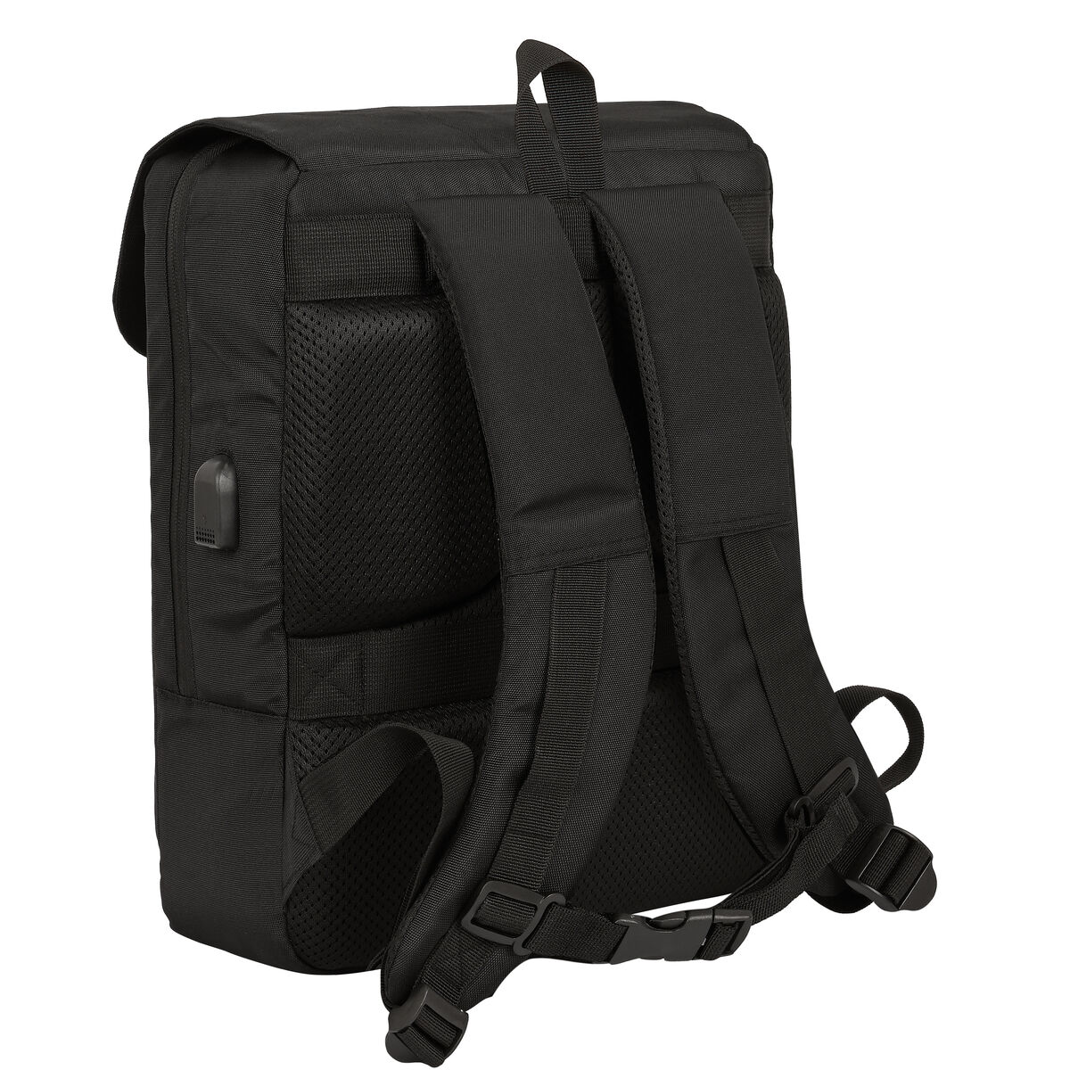 Mochila para Portátil Safta Business 13,3'' Negro (29 x 39 x 12 cm)