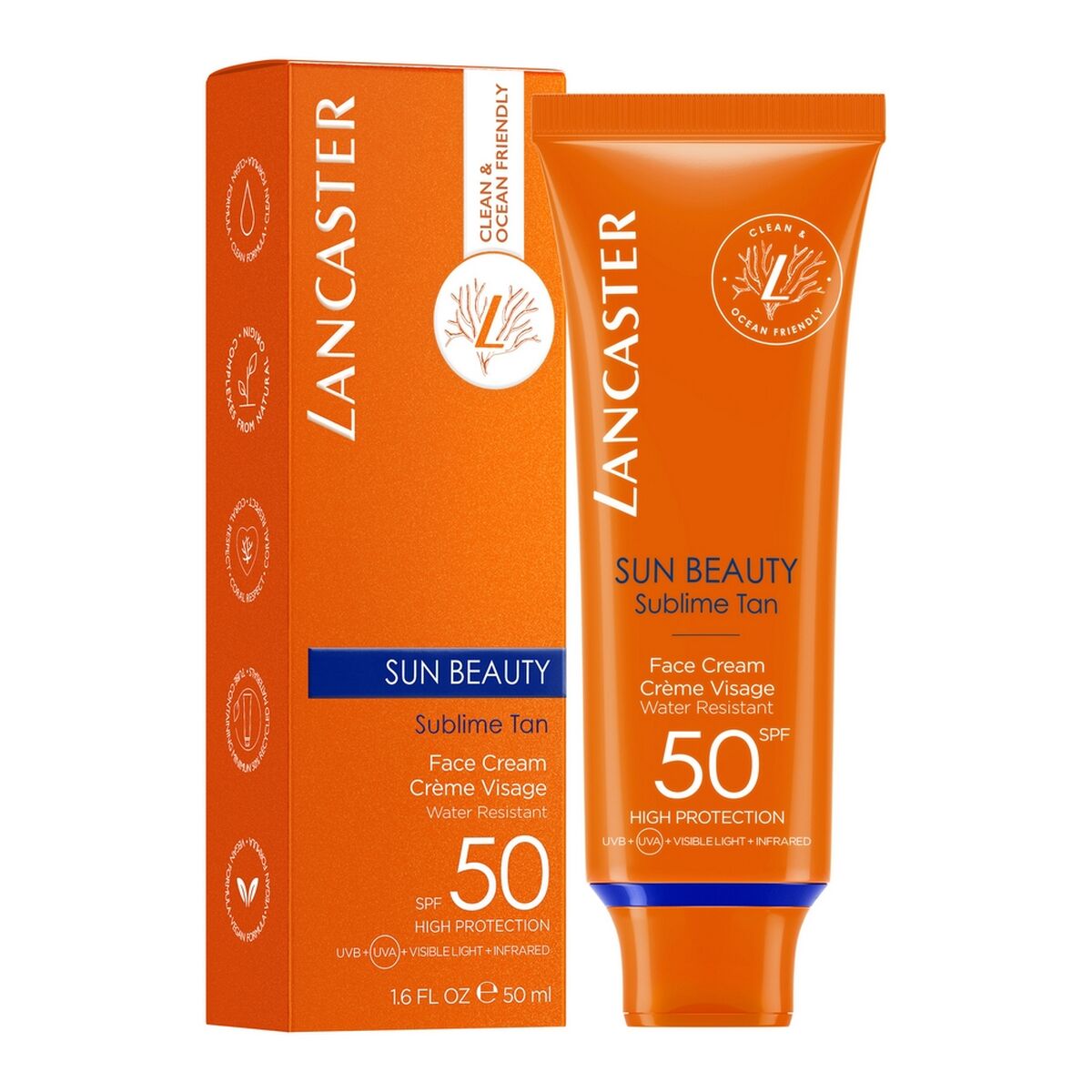 Protector Solar Lancaster Sun Beauty Spf 50 50 ml