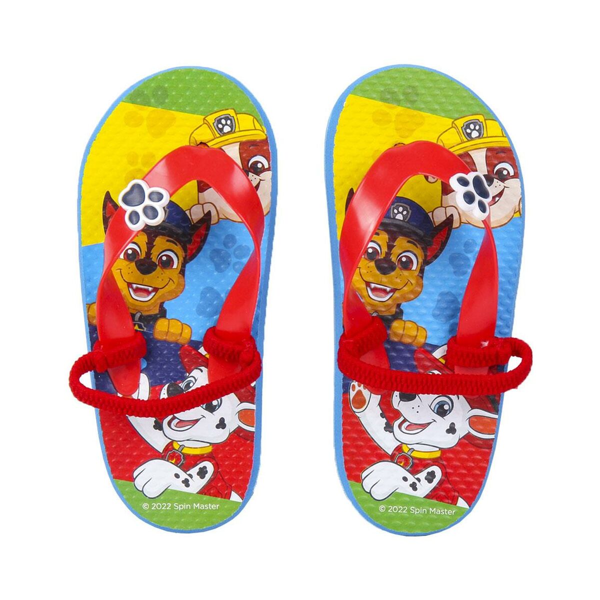 Chanclas para Niños The Paw Patrol Azul