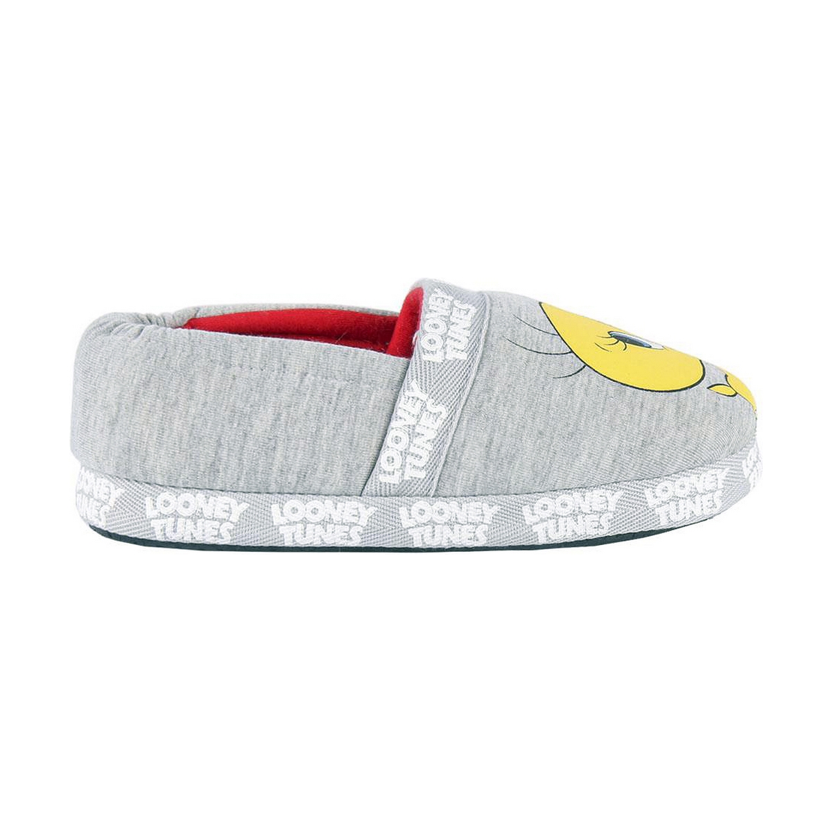 Zapatillas de Estar por Casa Looney Tunes Gris claro