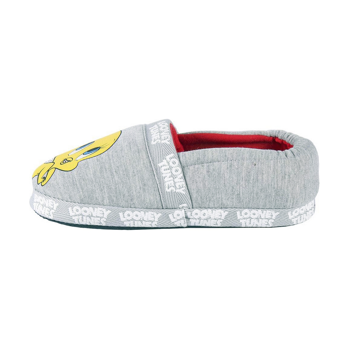 Zapatillas de Estar por Casa Looney Tunes Gris claro