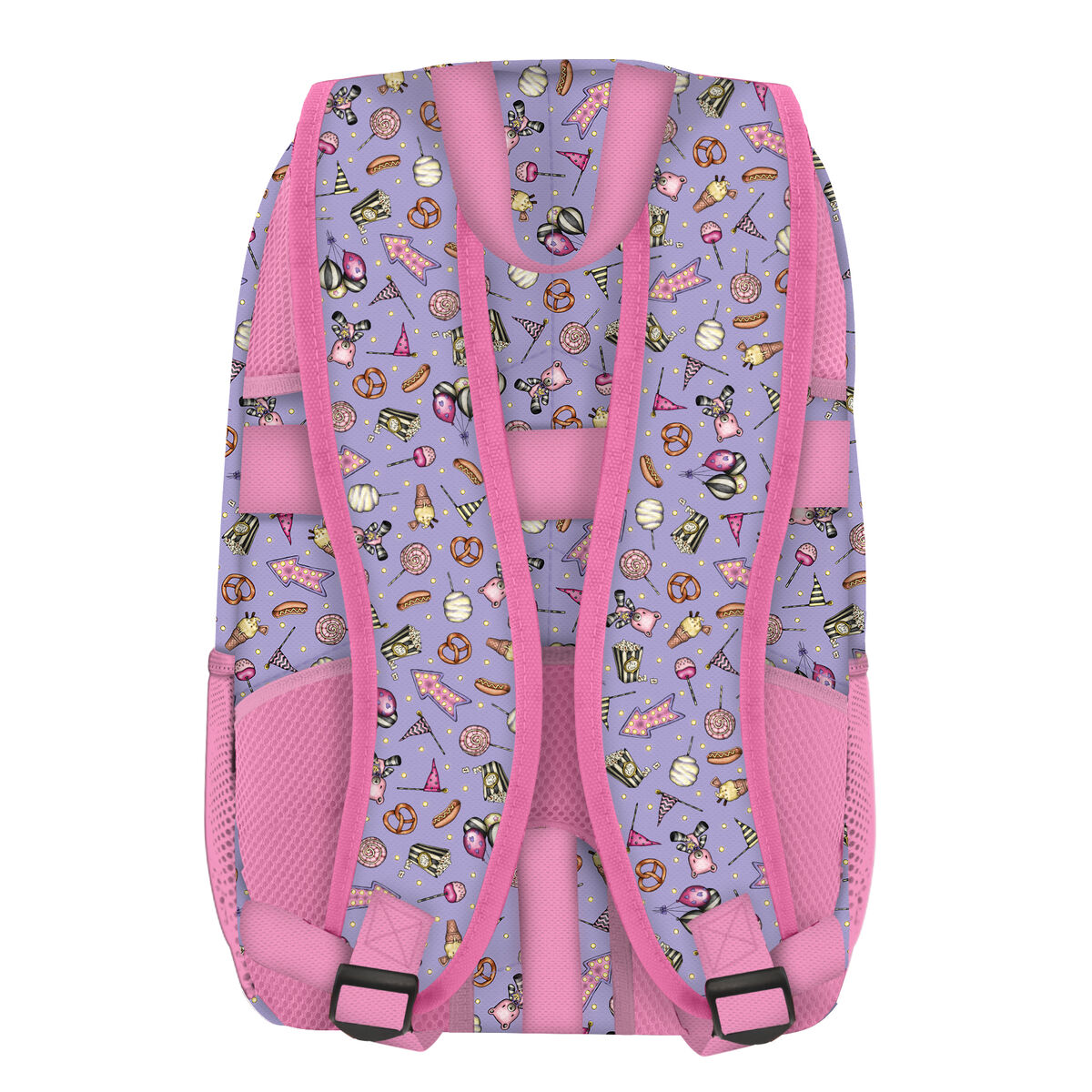 Mochila Escolar Gorjuss First prize Lila 29 x 45 x 17 cm