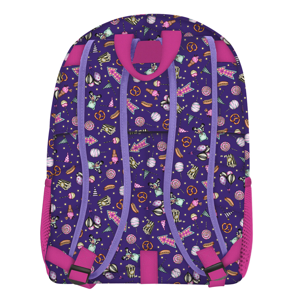 Mochila Escolar Gorjuss Up and away Morado 31.5 x 44 x 22.5 cm
