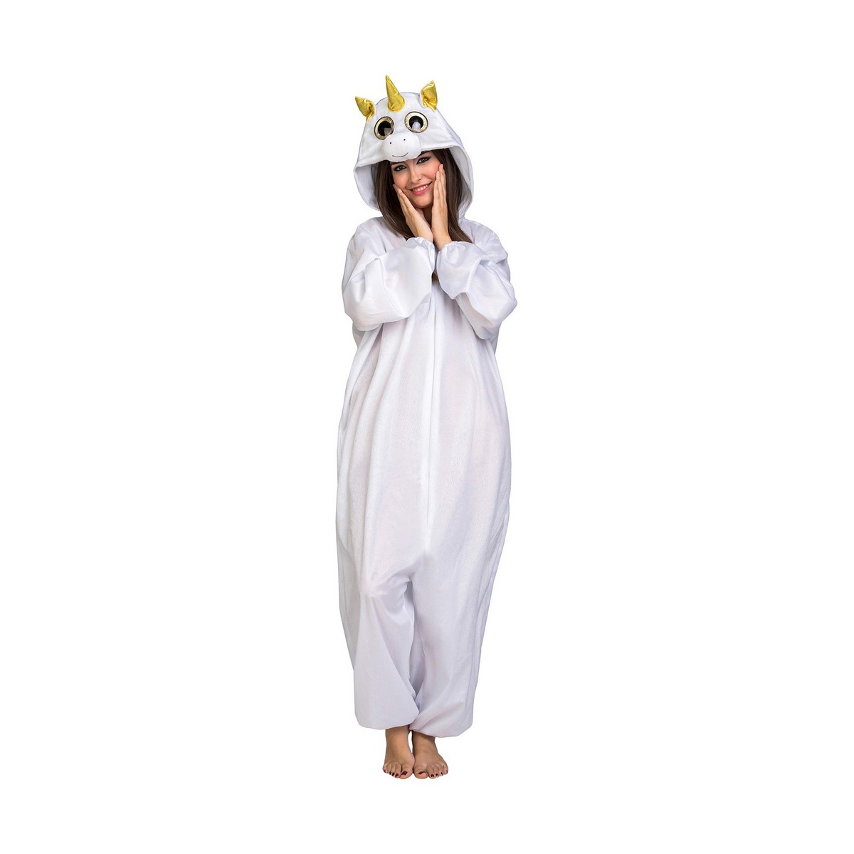 Disfraz para Adultos My Other Me Blanco Unicornio M/L