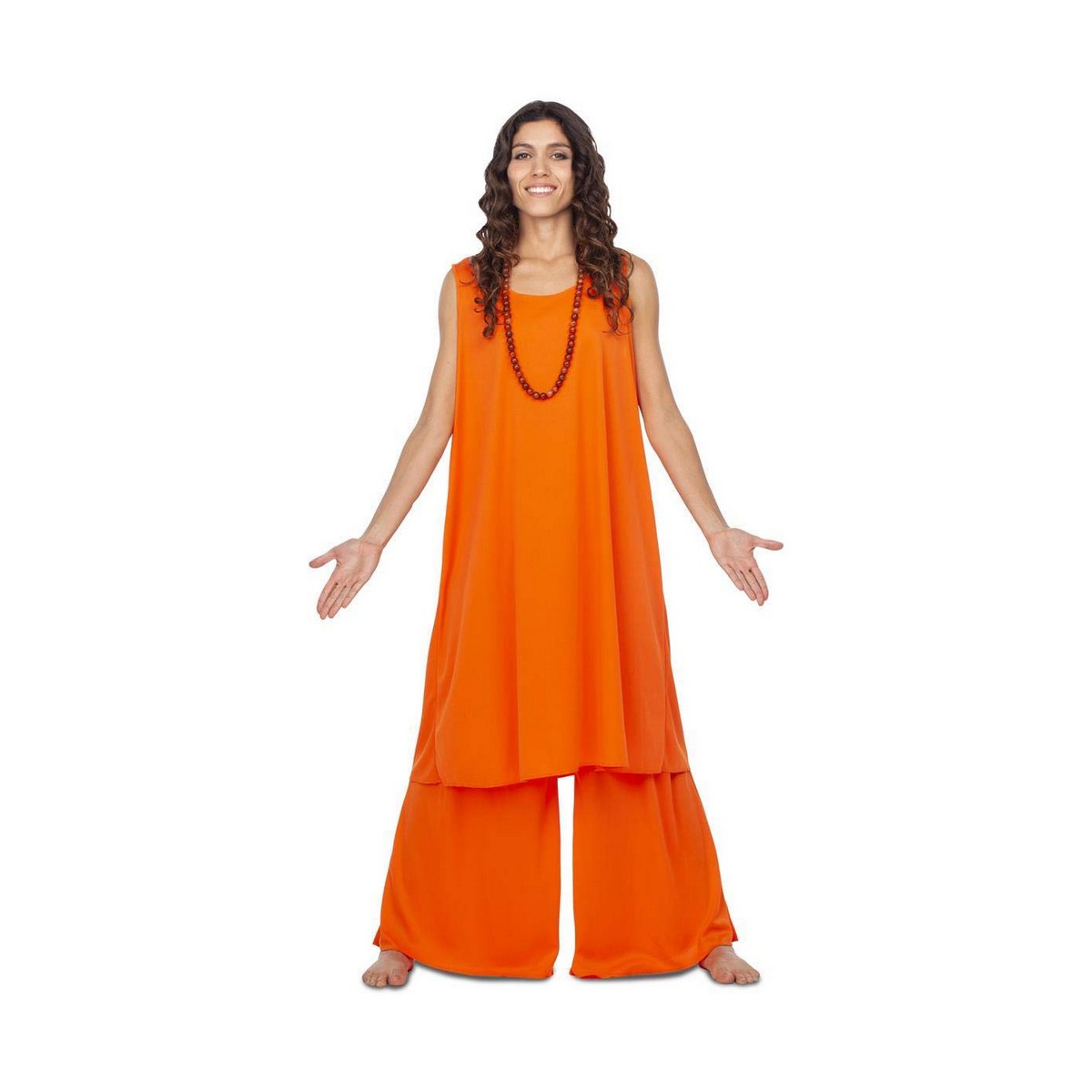 Disfraz para Adultos My Other Me Naranja Discípulo Mujer M/L