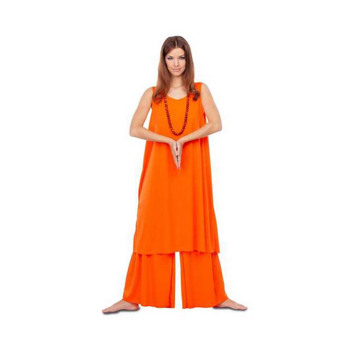 Disfraz para Adultos My Other Me Naranja Discípulo Mujer M/L