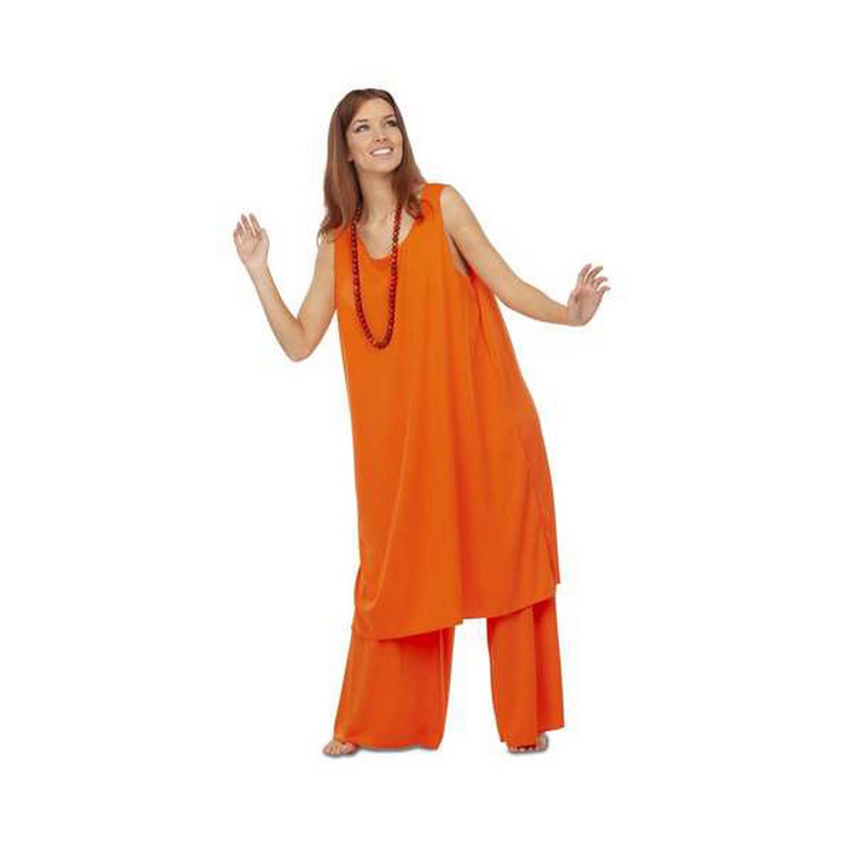 Disfraz para Adultos My Other Me Naranja Discípulo Mujer M/L