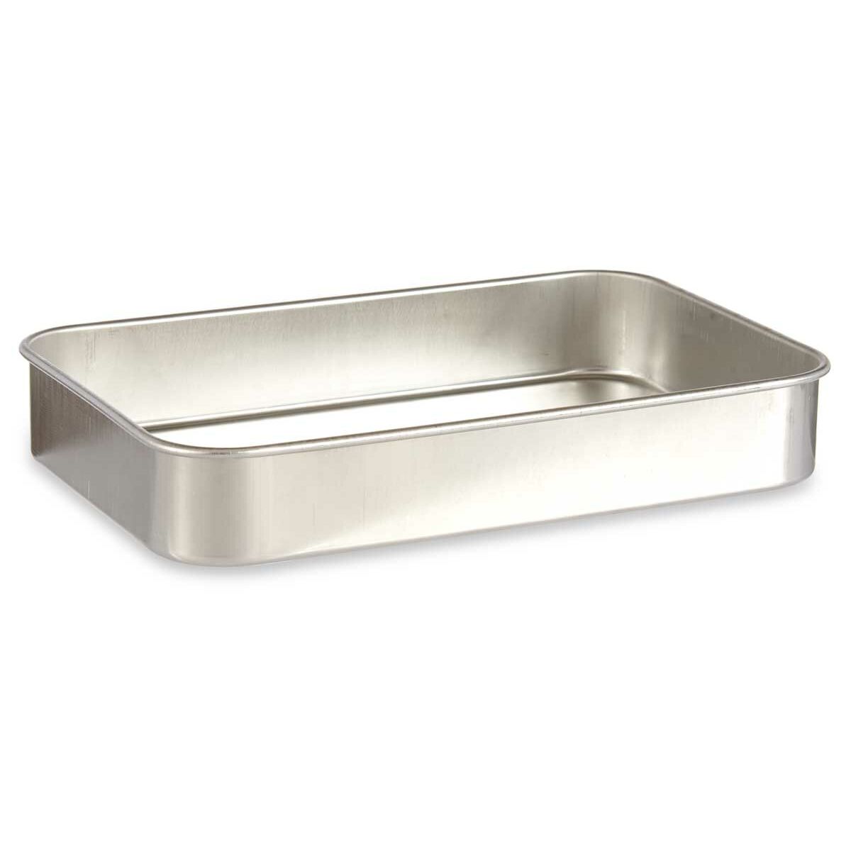 Rustidera Kinvara Plateado Plata Aluminio 23,5 x 6 x 36 cm 36 x 6 x 23,5 cm