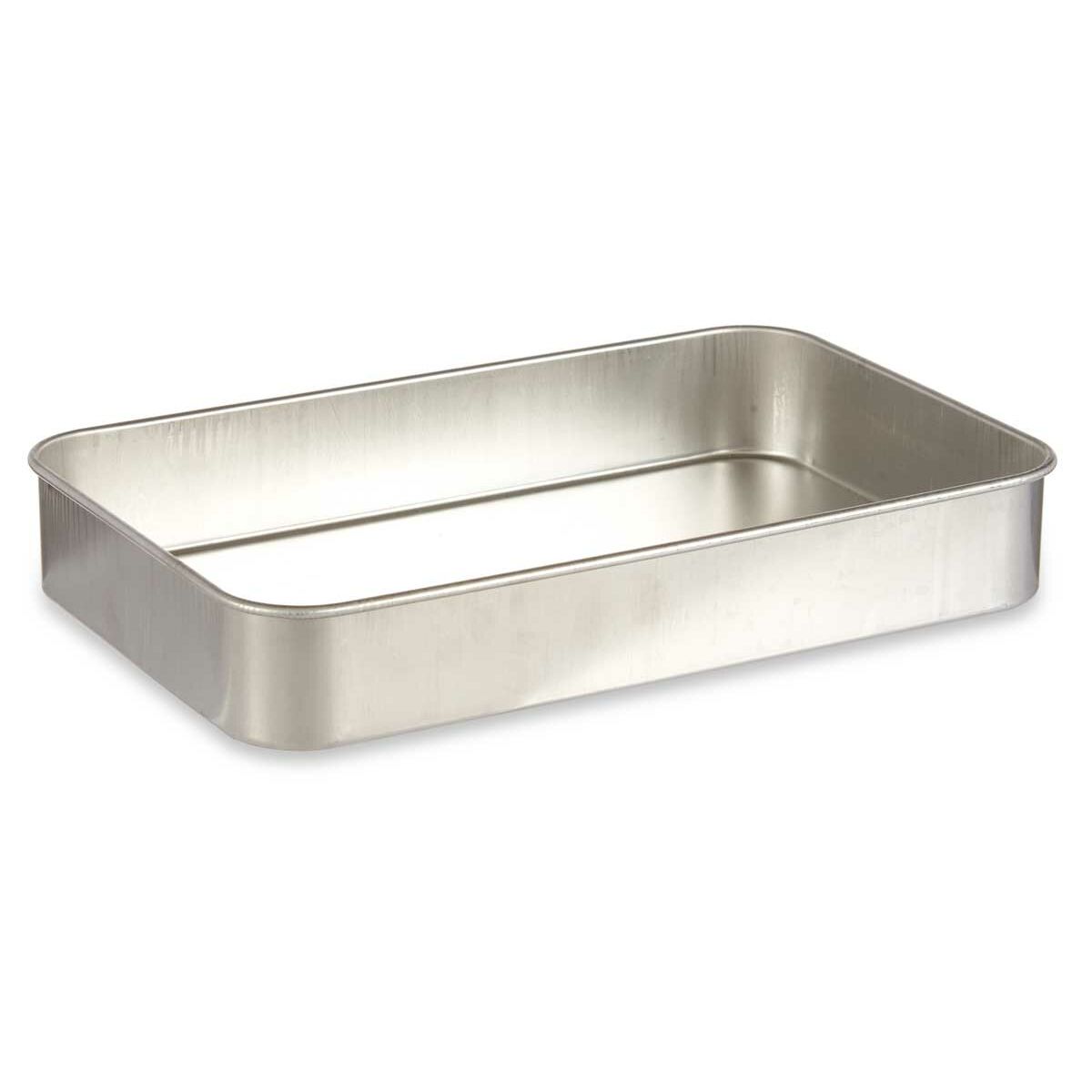 Rustidera Kinvara Plateado Plata Aluminio 26 x 6,5 x 41 cm 41 x 6,5 x 26 cm